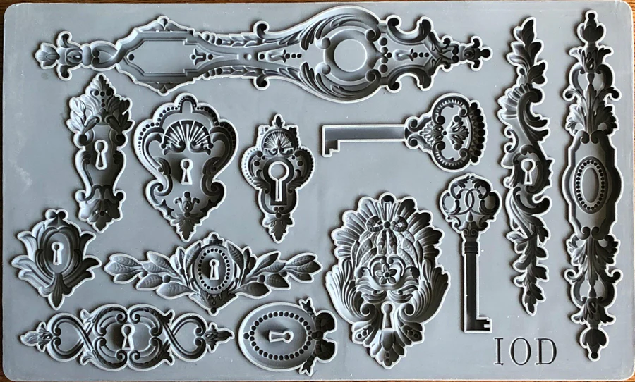 Locke & Key 6X10 IOD Moulds™