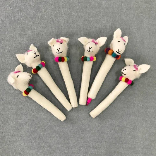 Pencil Topper - Llama