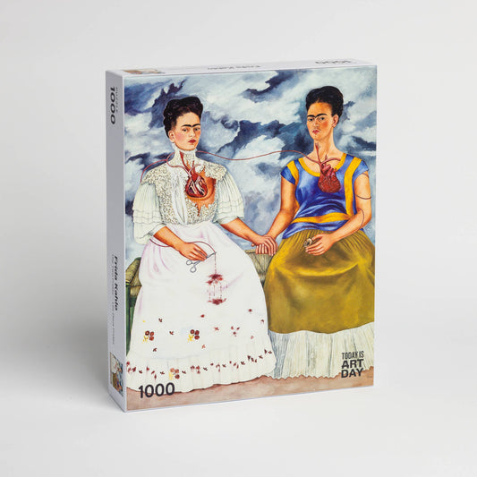 Puzzles - Frida Kahlo - Two Fridas