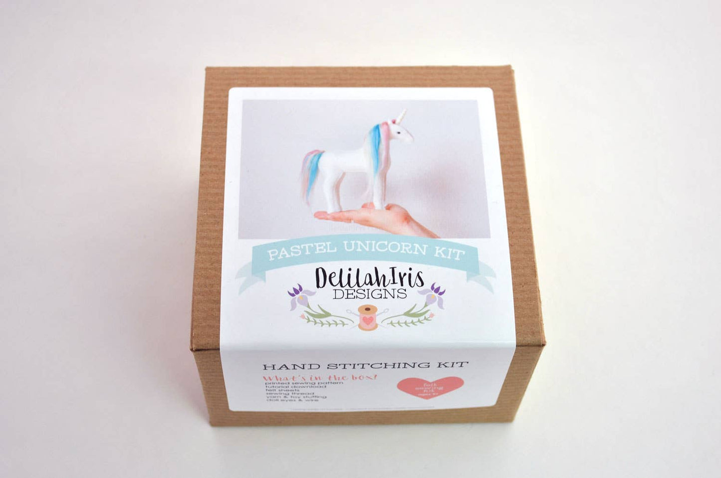 Pastel Rainbow Unicorn Kit