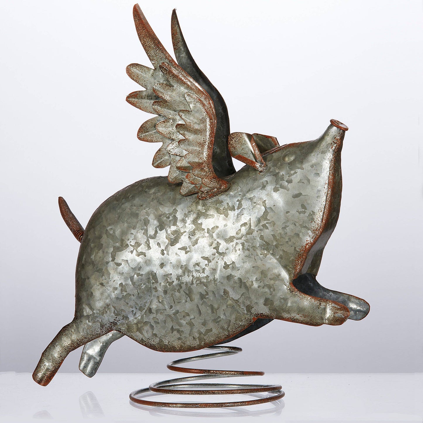 Metal Flying Pig