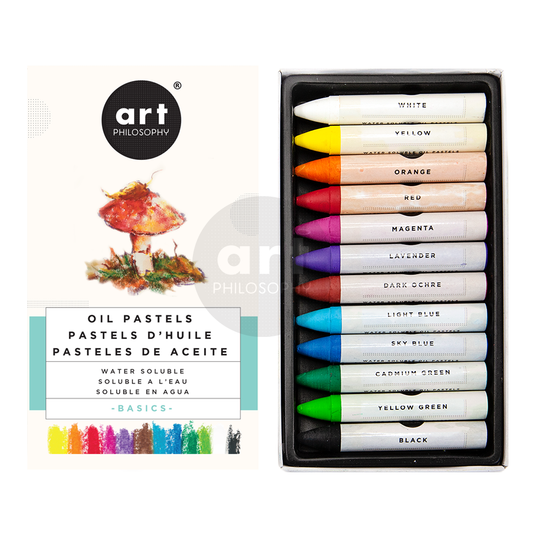 Oil Pastels - Basics 655350631925