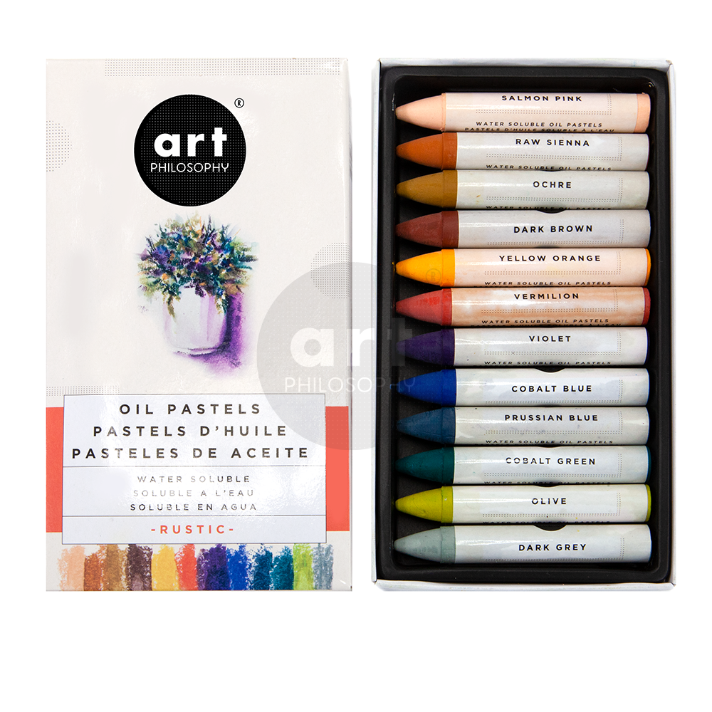 Oil Pastels - Rustic 655350631932