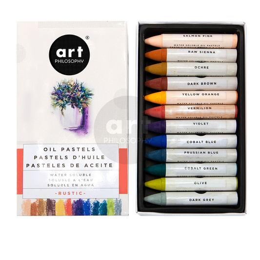 Oil Pastels - Rustic 655350631932