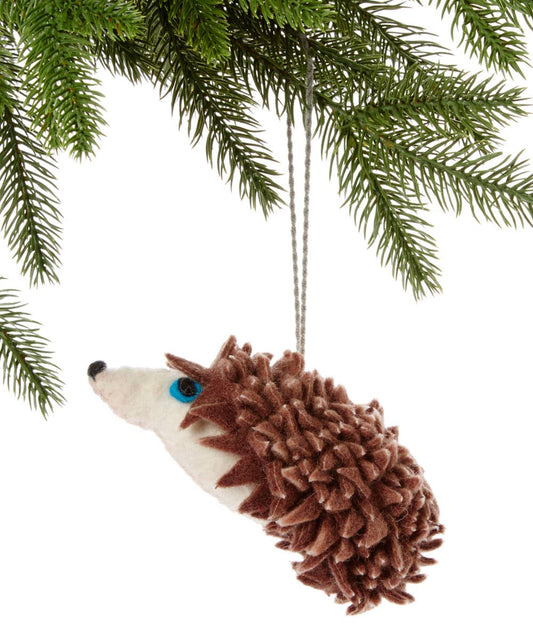 Hedgehog Ornament