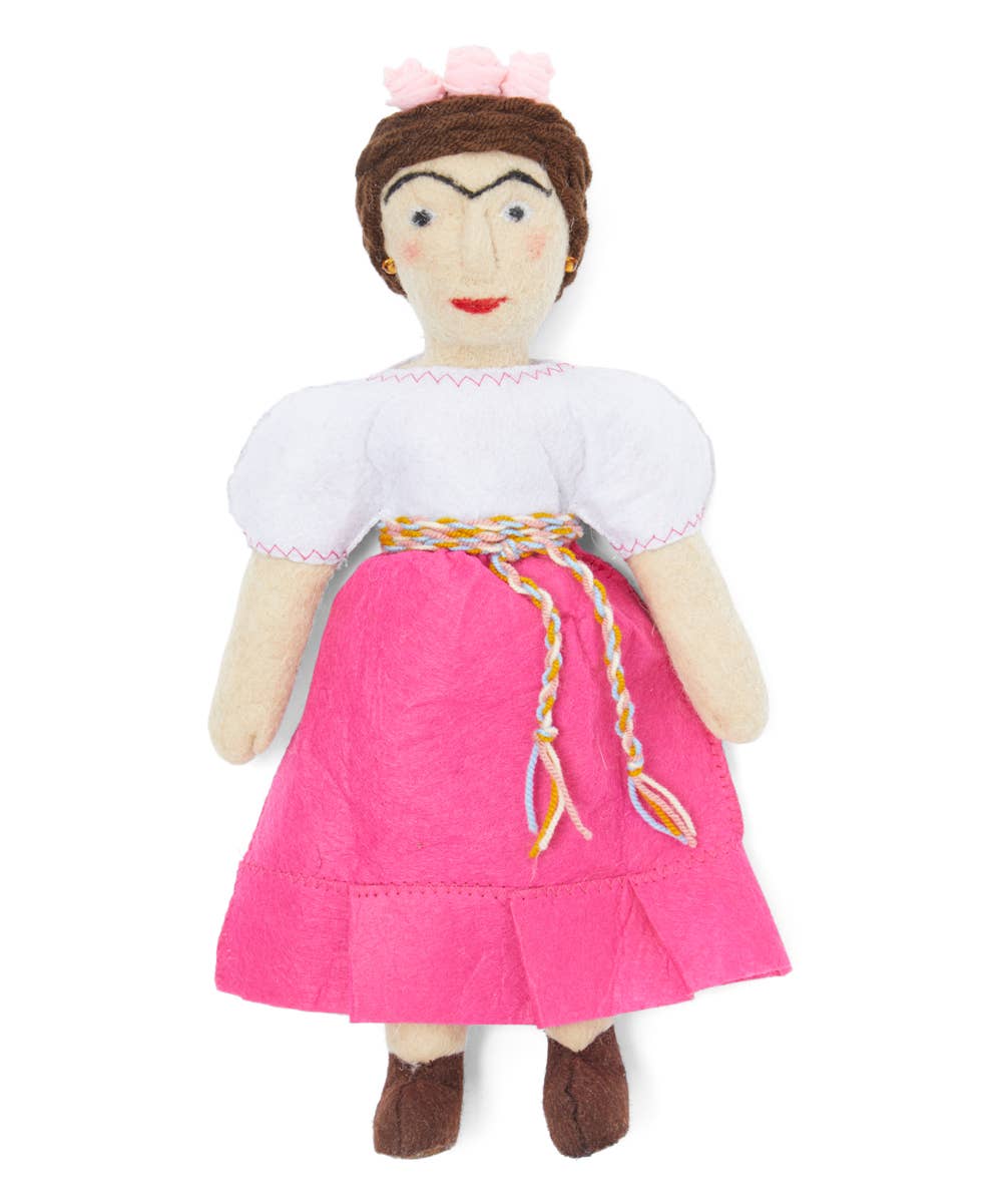 Frida Kahlo Doll