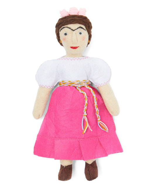 Frida Kahlo Doll