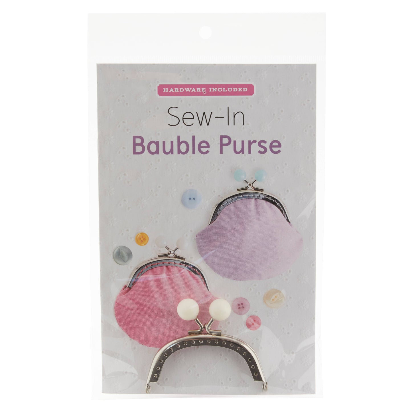 Sew-In Bauble Purse (#ZW2798)