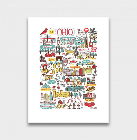 Ohio Poster Print