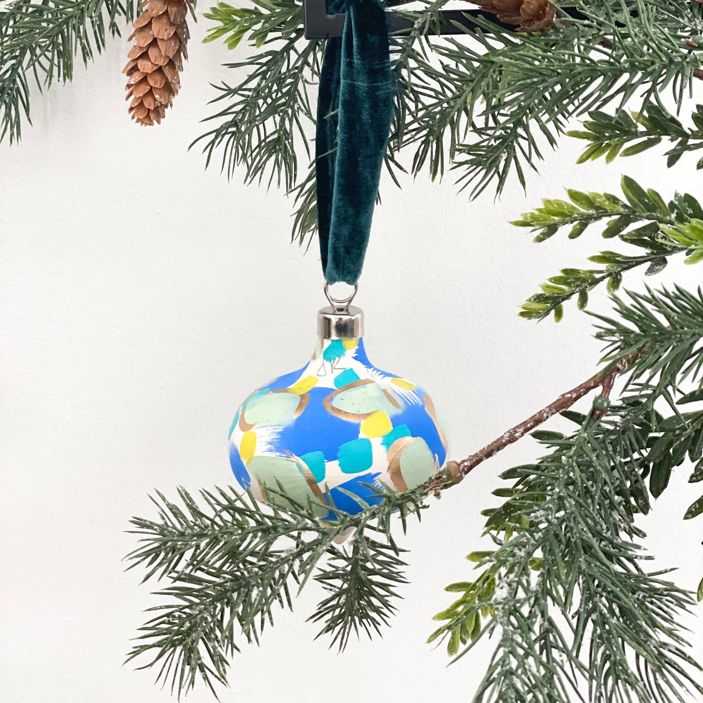 Blue Ornament
