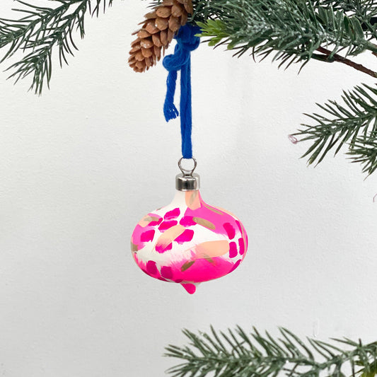 Pink Ornament