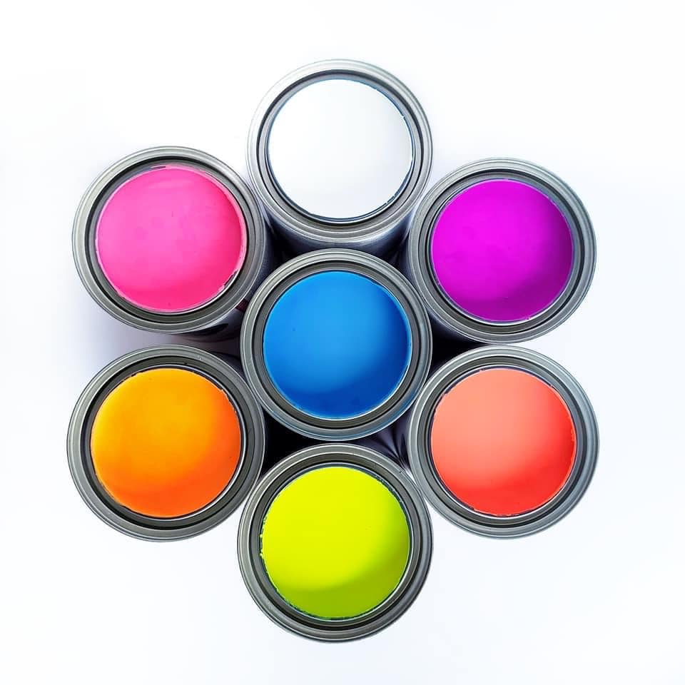 Neons by Anissa - Neon Clay And Chalk Paint - Daydream Apothecary Paint Zero VOC