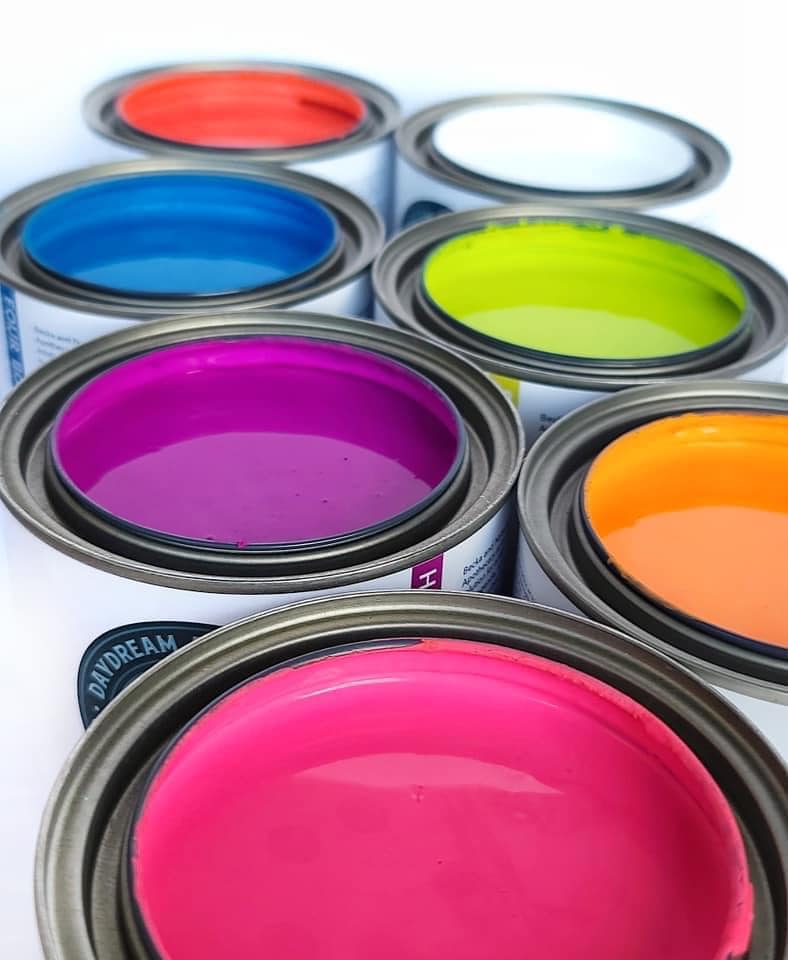 Neons by Anissa - Neon Clay And Chalk Paint - Daydream Apothecary Paint Zero VOC