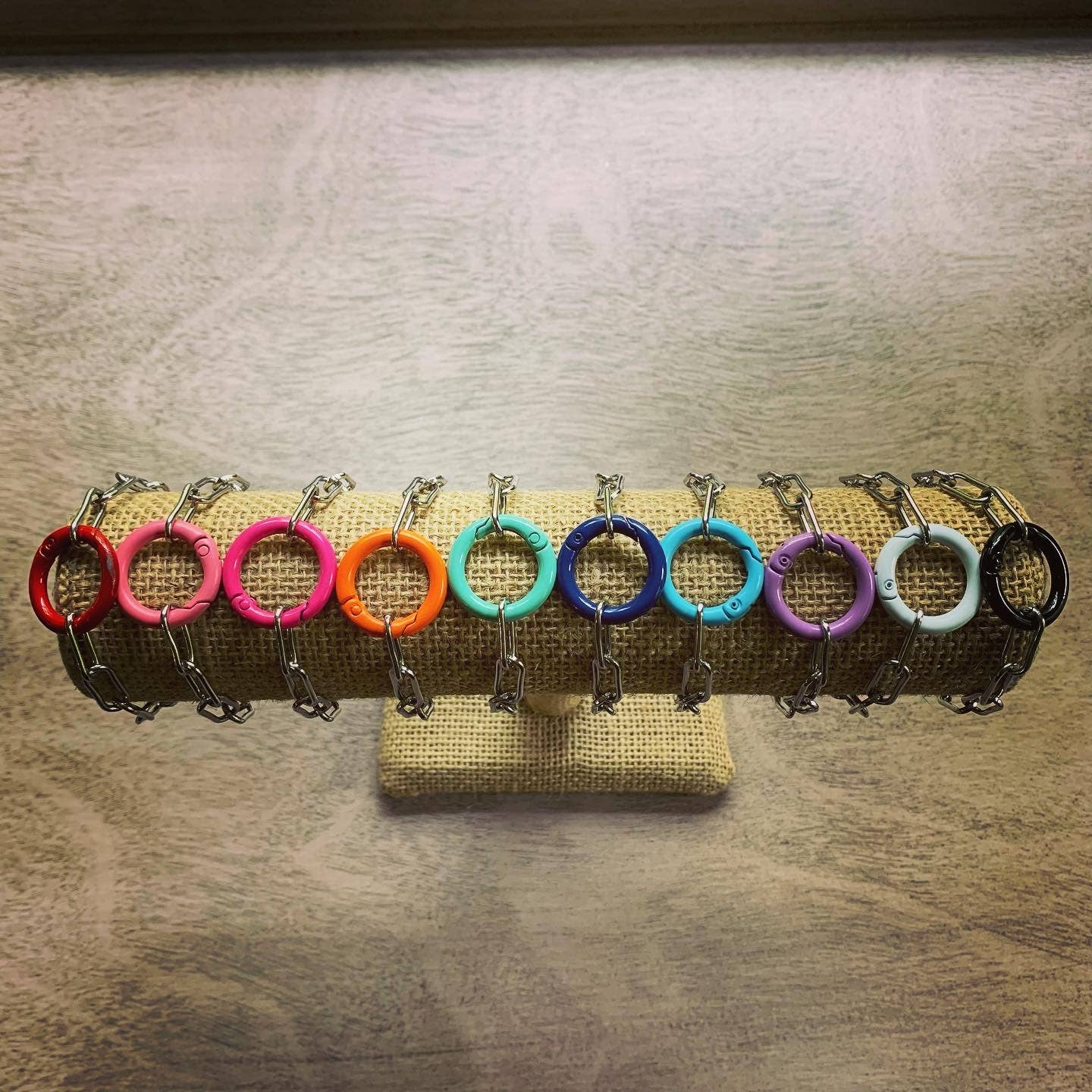 Candy Bracelet: Light Pink