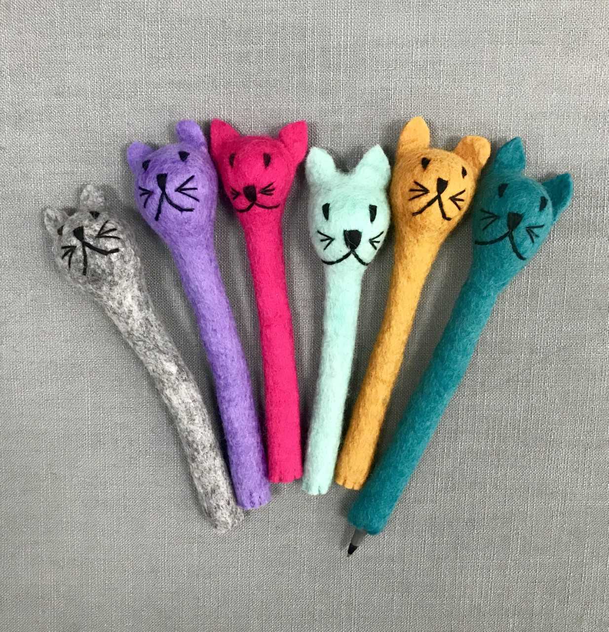 Pencil Topper - Cat