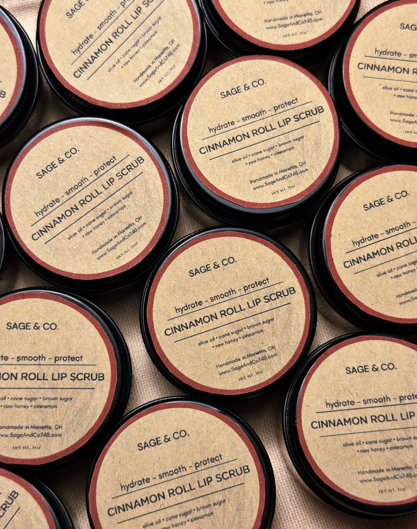 Natural Lip Scrub and Moisturizer / Lip Polish / Lip Care