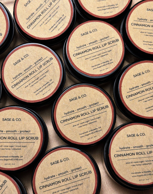 Natural Lip Scrub and Moisturizer / Lip Polish / Lip Care