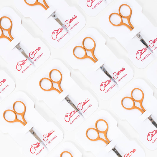 Colourful Embroidery Scissors