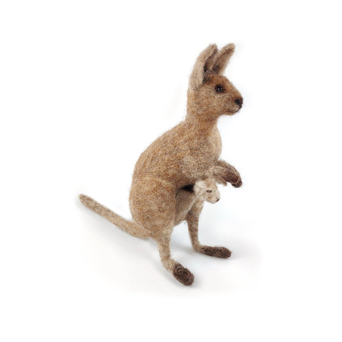 Kangaroo & Joey Needle Felting Craft Kit