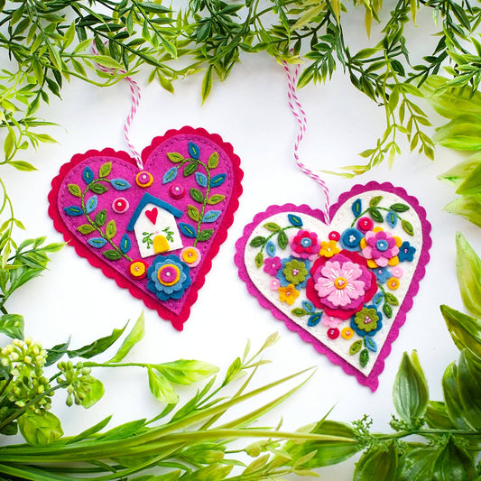 Heart in Home Felt Ornament Kit