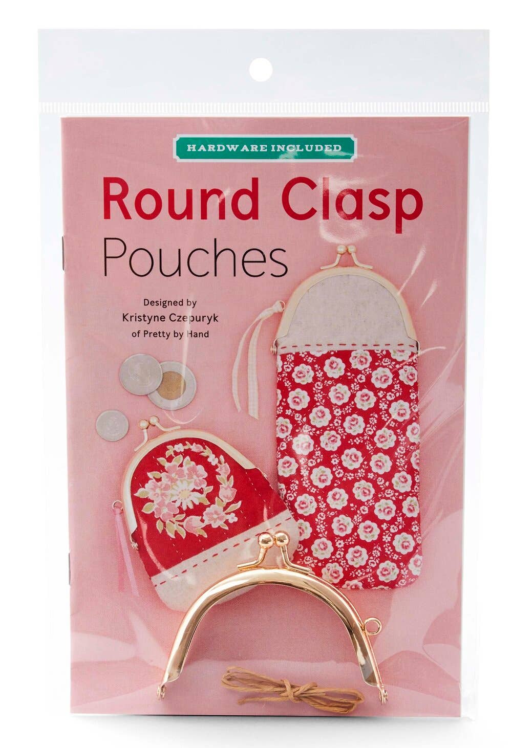 Round Clasp Pouches (#ZW2613)