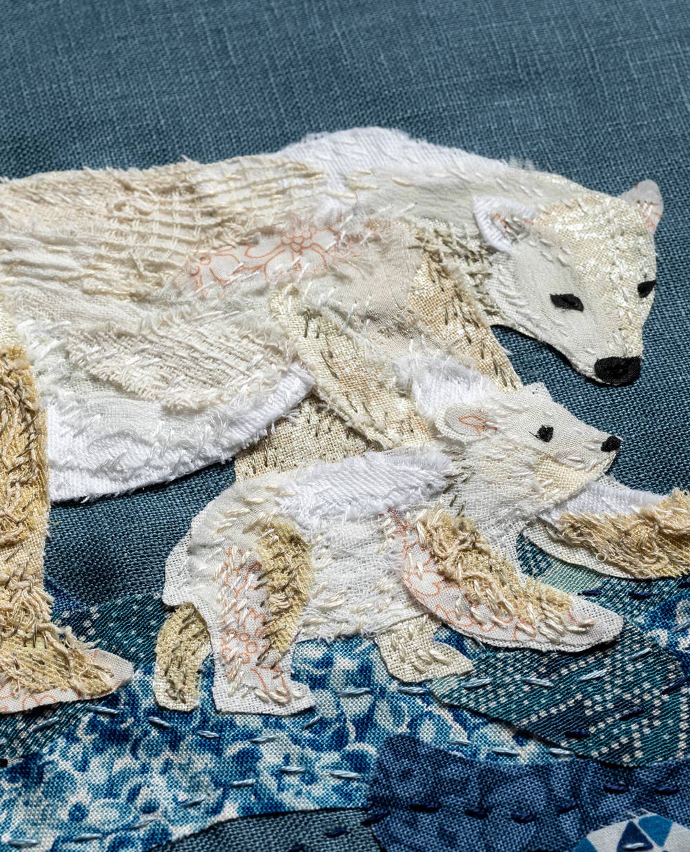 Polar Bear Slow Stitching Kit