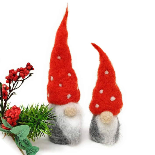 Nordic Gnomes Needle Felting Craft Kit"