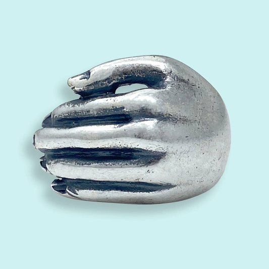 Silver Hand Ring