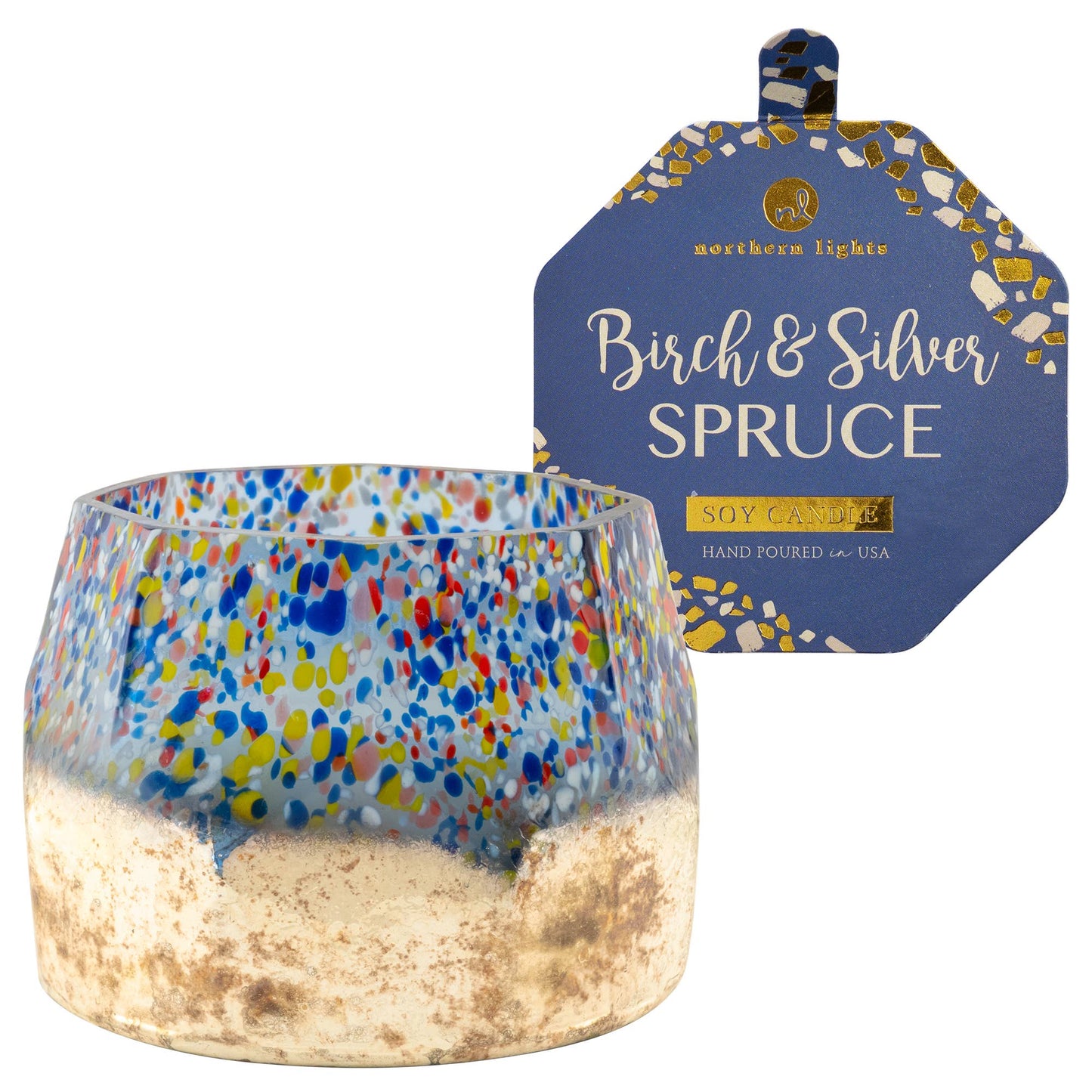 Confetti - Birch & Silver Spruce