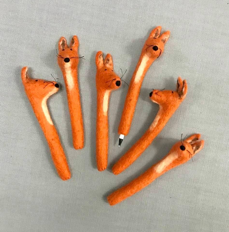 Pencil Topper - Fox