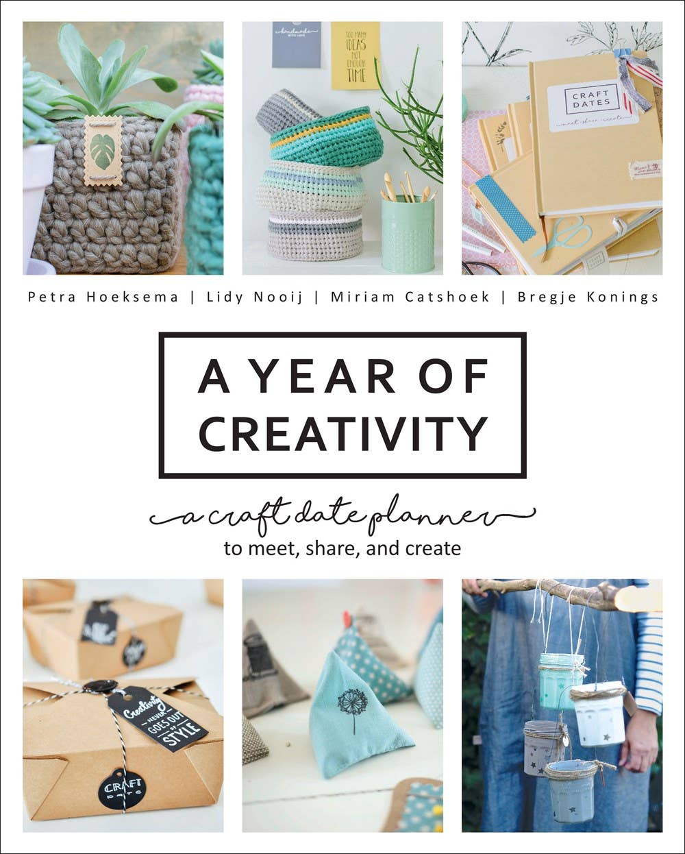 Year of Creativity: A Craft Date Planner