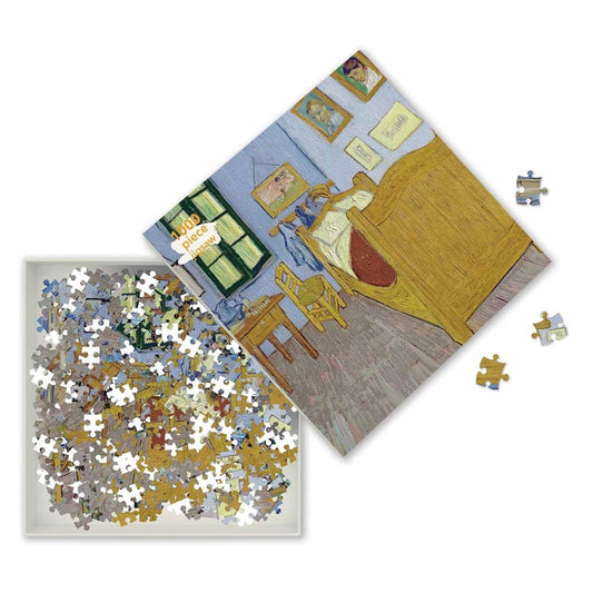 Vincent Van Gogh Bedroom At Arles 1000 Piece Jigsaw Puzzle