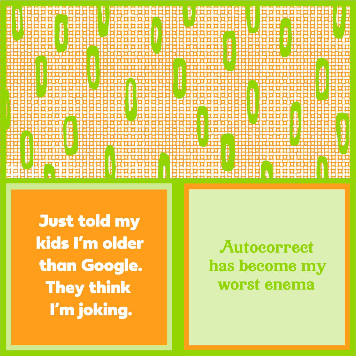 Napkin: Autocorrect/Google