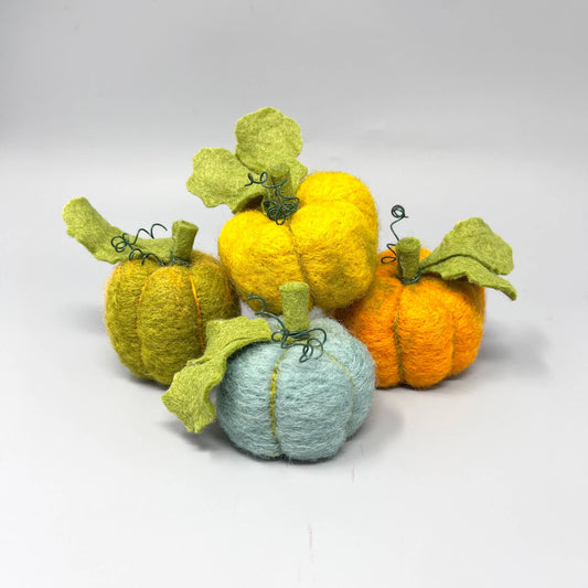 Woolly Pumpkins Needle Felting Craft Ki