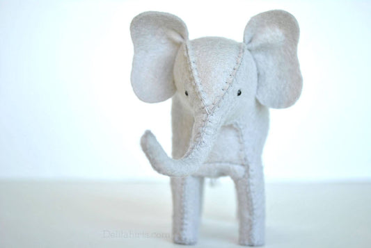 Stuffed Elephant Kit