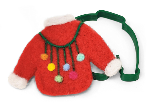 Christmas Jumper Needle Felting Craft Kit