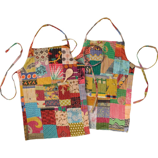 Kantha Apron