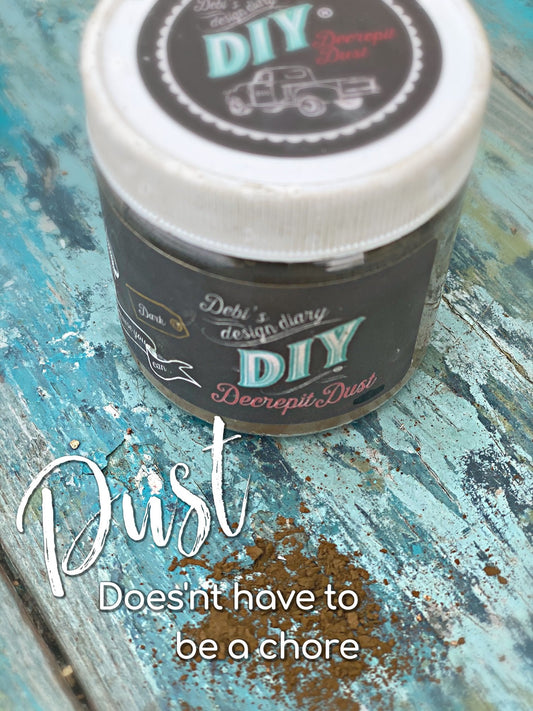 DIY Dust by Debi's Design Diary