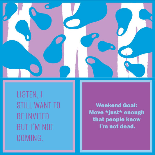 Napkin: Weekend Goal/Invited