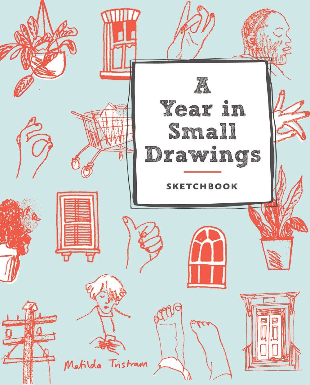 Year in Small Drawings Sketchbook