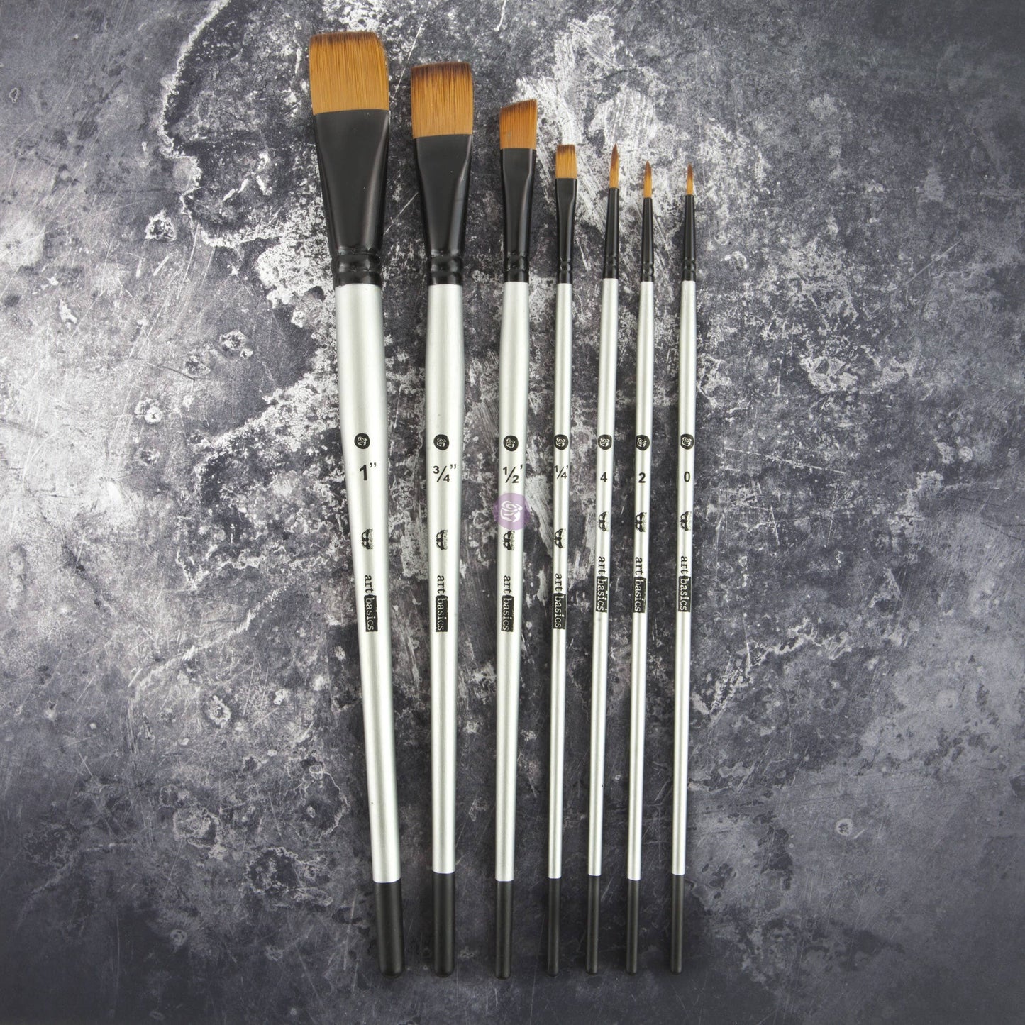 Prima Marketing Finnabair Brush Set Of 7 655350962760