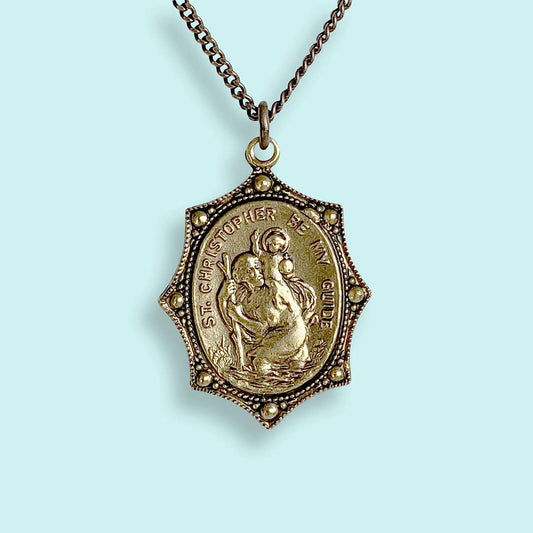 Saint Christopher Necklace