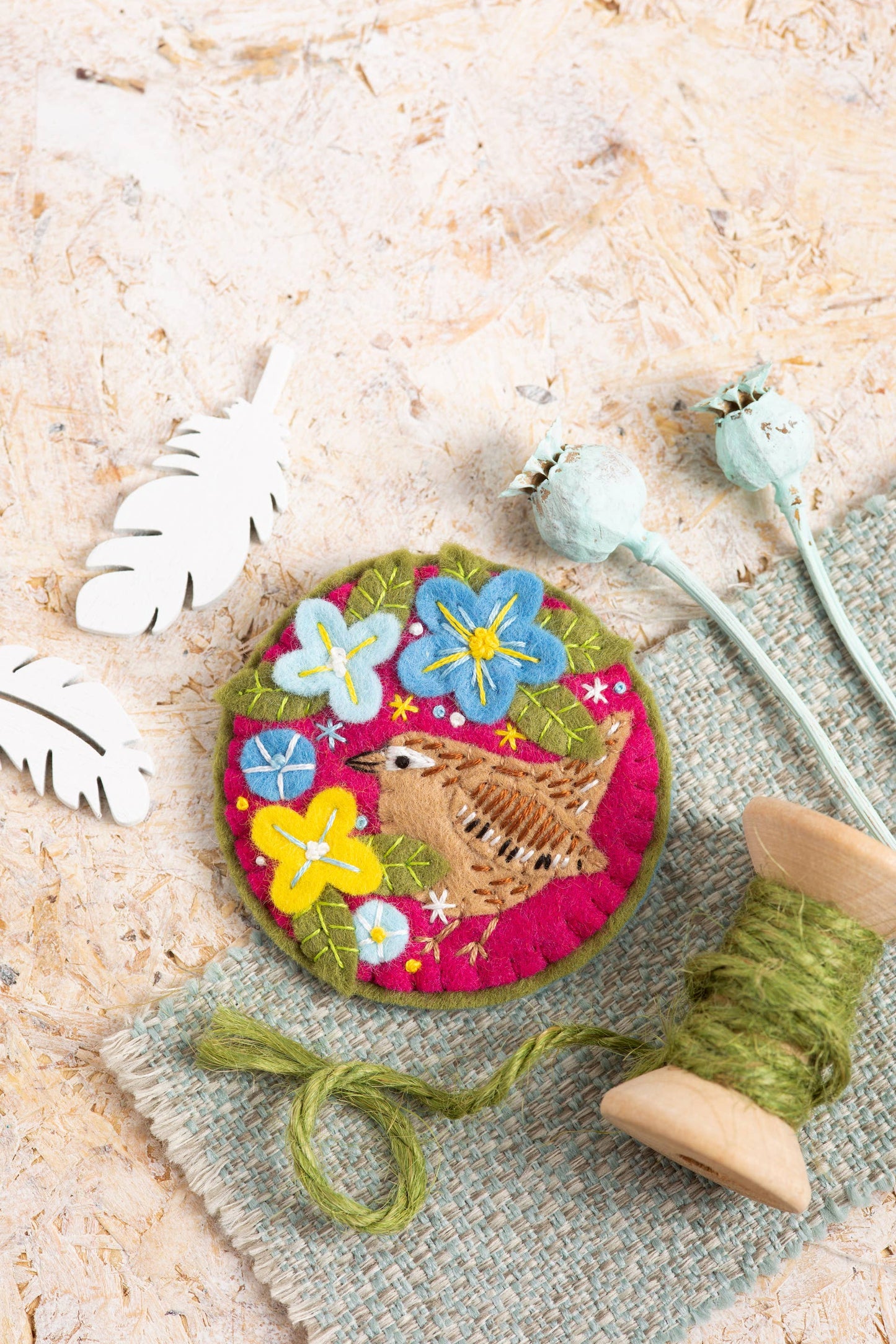 Wren Felt Craft Kit