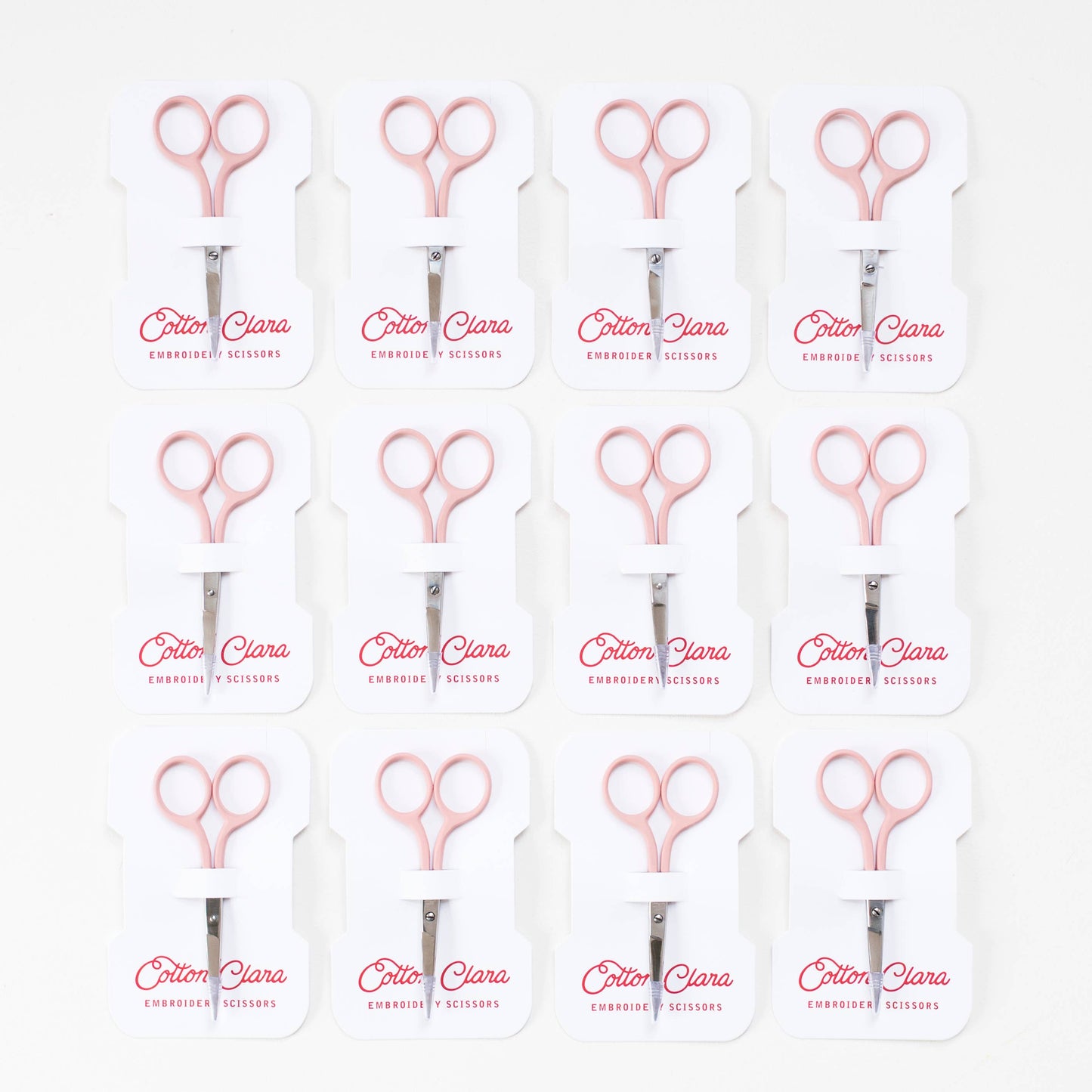 Colourful Embroidery Scissors