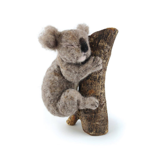 Sleepy Koala Needle Felting Craft Kit