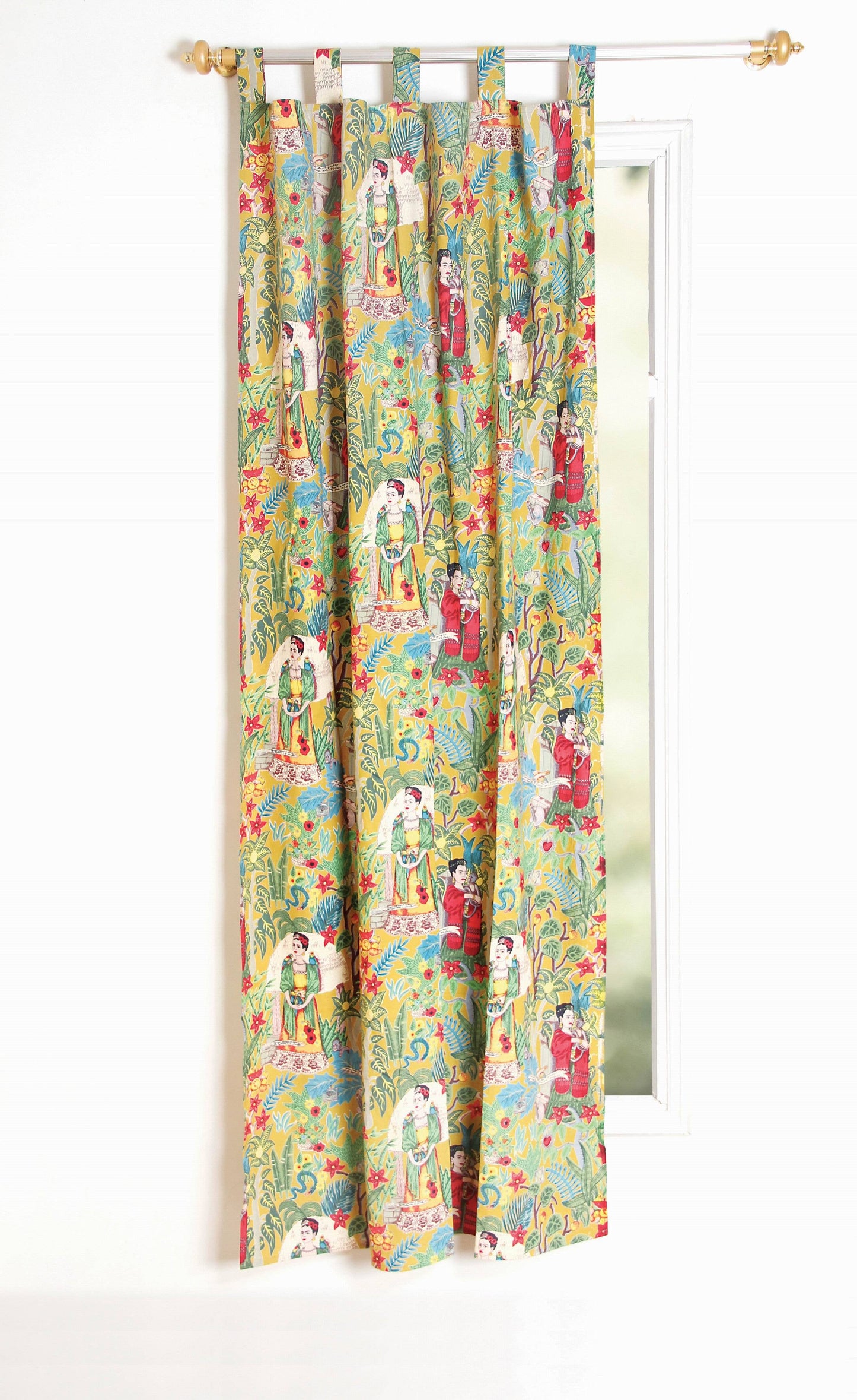 FRIDA CURTAIN IN POUCH
