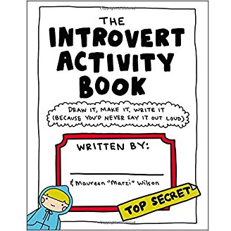 Introvert Activity Book we