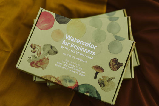 Beginner's Watercolor - Art Kit with Video Lesson