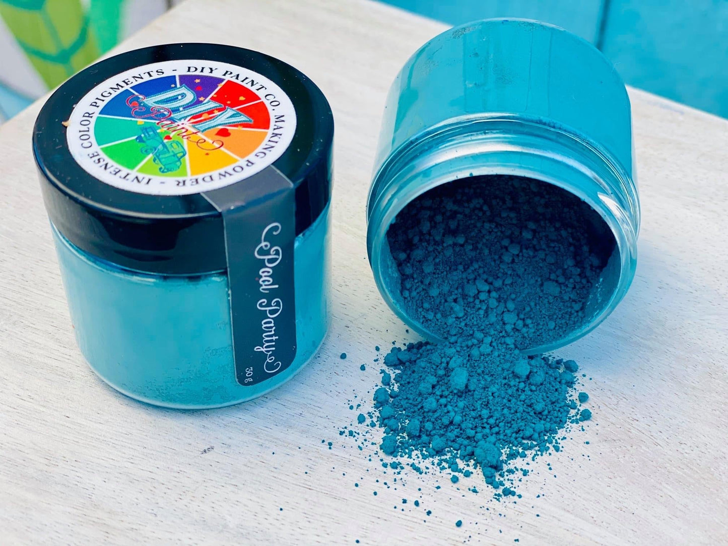 DIY - Making Powder by Debi's Design Diary