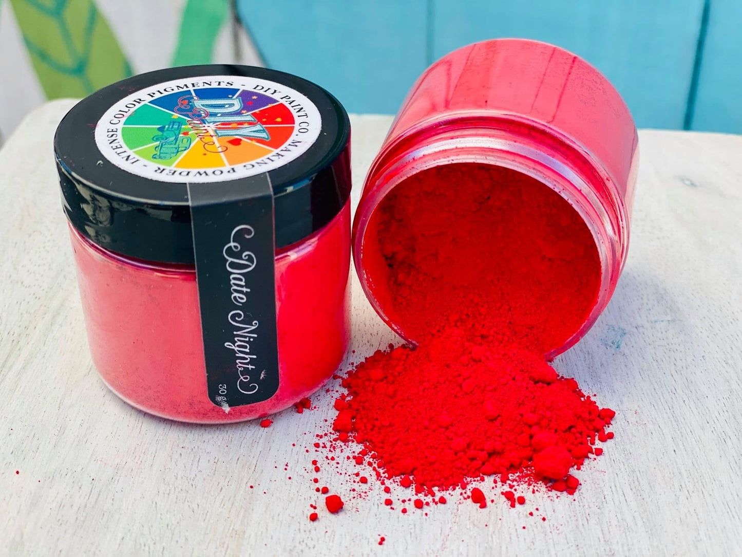 DIY - Making Powder by Debi's Design Diary